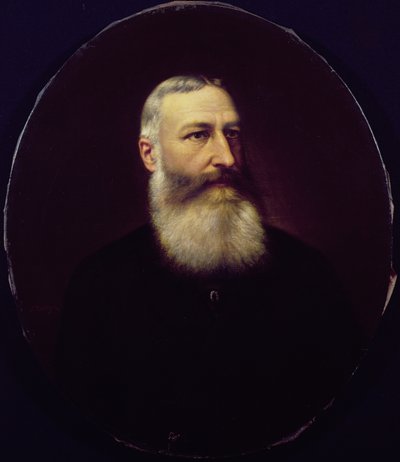 Leopold II of Saxe-Cobourg-Gotha by Pierre Tossyn